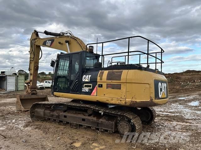 CAT 329DL Excavatoare pe șenile
