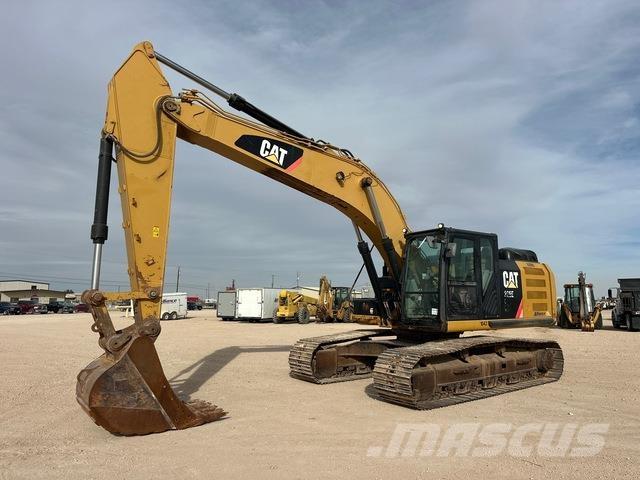 CAT 329E L Excavatoare pe șenile
