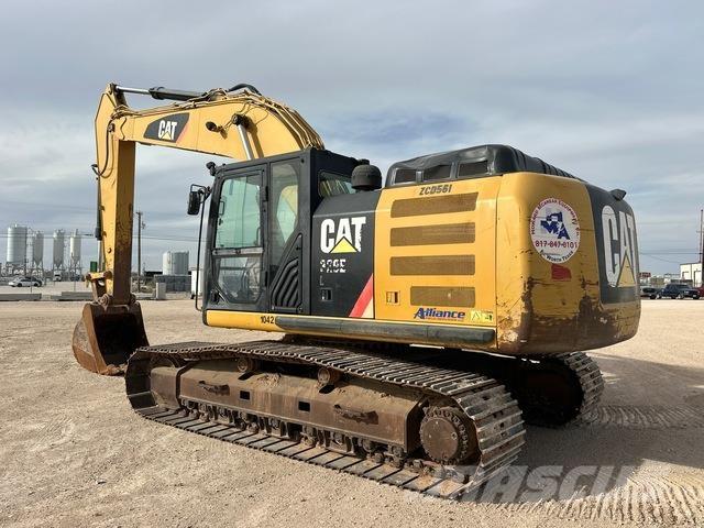 CAT 329E L Excavatoare pe șenile
