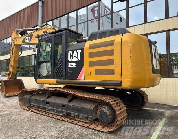 CAT 329EL Excavatoare pe șenile
