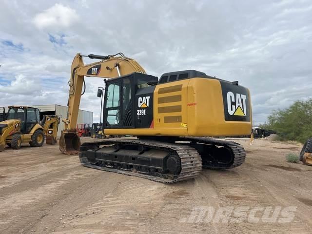 CAT 329EL Excavatoare pe șenile
