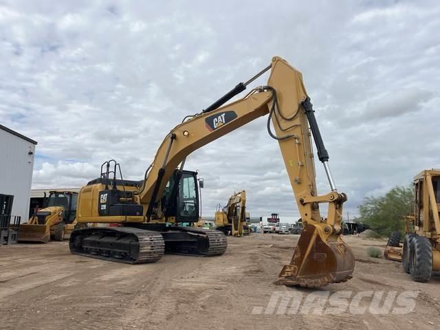 CAT 329EL Excavatoare pe șenile
