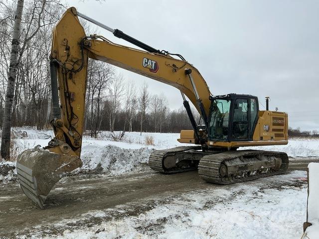 CAT 330 Excavatoare pe șenile
