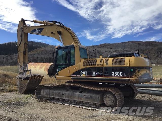 CAT 330C L Excavatoare pe șenile
