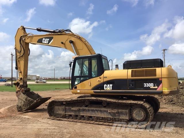 CAT 330D Excavatoare pe șenile
