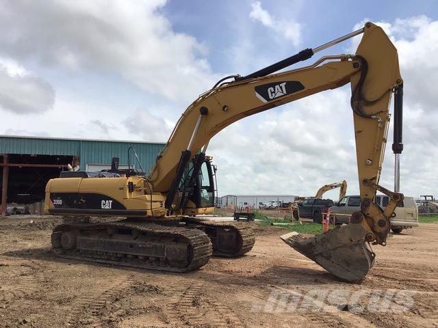 CAT 330D Excavatoare pe șenile
