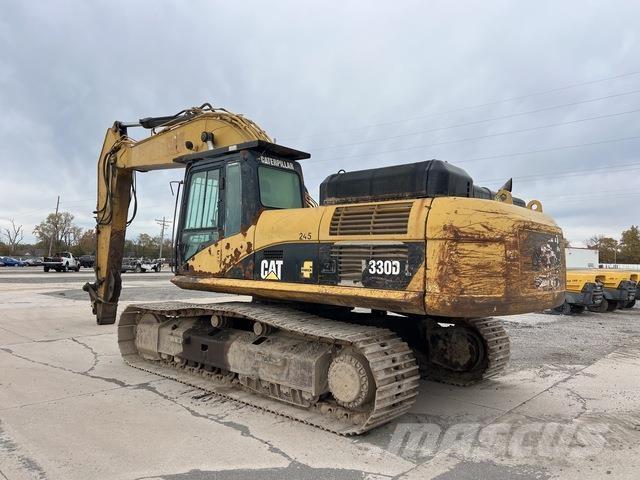 CAT 330D Excavatoare pe șenile
