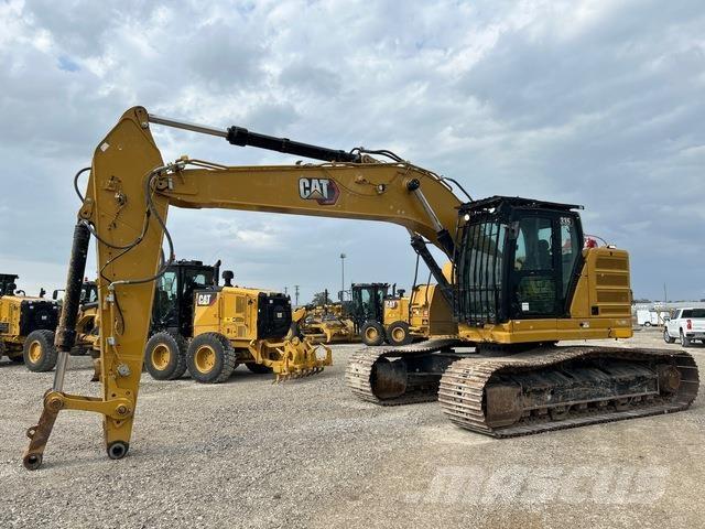 CAT 335 Excavatoare pe șenile
