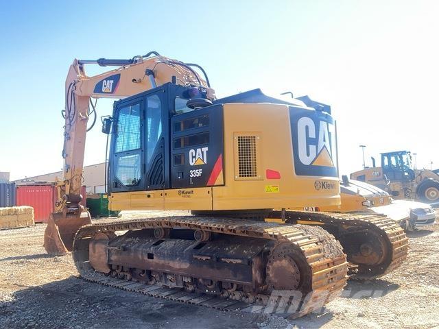 CAT 335FL Excavatoare pe șenile
