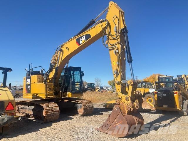 CAT 335FL Excavatoare pe șenile
