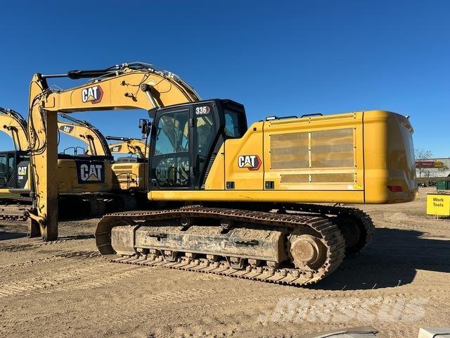 CAT 336 Excavatoare pe șenile
