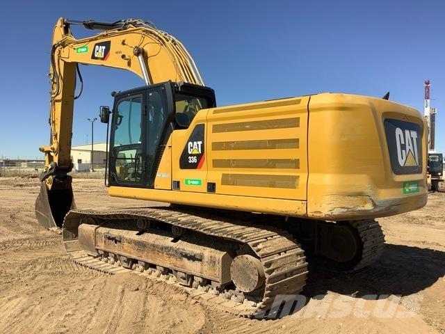 CAT 336 Excavatoare pe șenile

