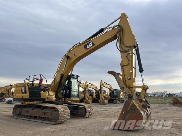 CAT 336-07 Excavatoare pe șenile
