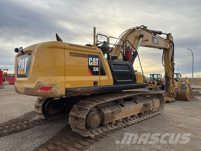 CAT 336-07 Excavatoare pe șenile
