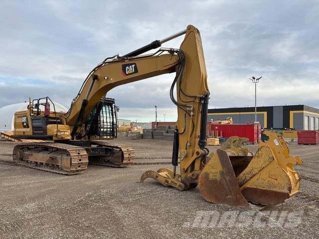 CAT 336-07 Excavatoare pe șenile
