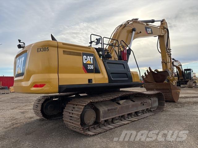 CAT 336-07 Excavatoare pe șenile
