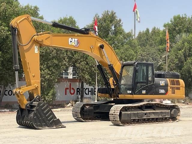 CAT 336D2L Excavatoare pe șenile
