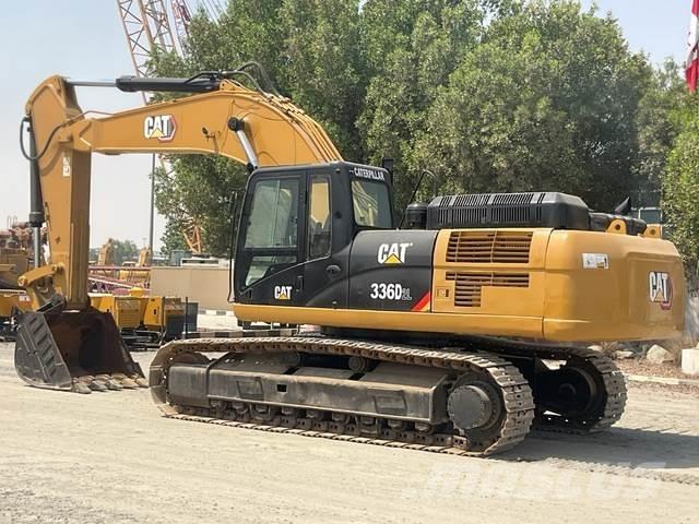 CAT 336D2L Excavatoare pe șenile
