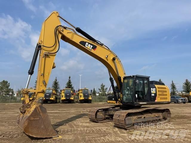 CAT 336E L Excavatoare pe șenile
