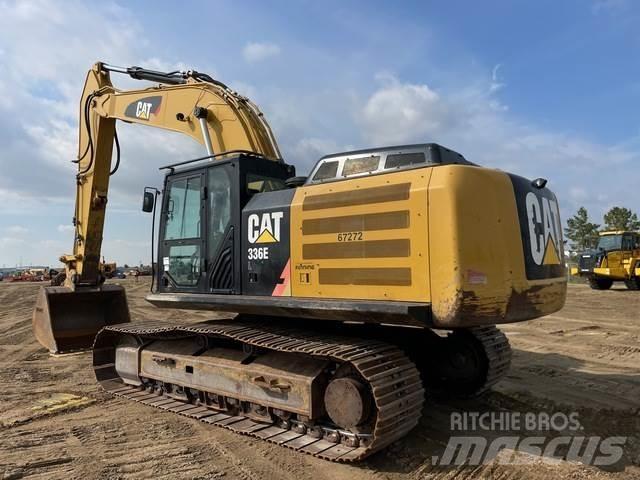CAT 336E L Excavatoare pe șenile
