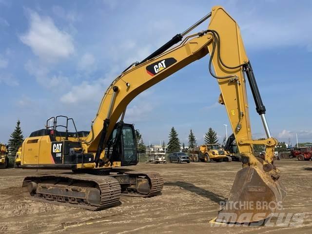 CAT 336E L Excavatoare pe șenile
