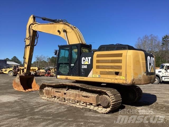 CAT 336E L Excavatoare pe șenile
