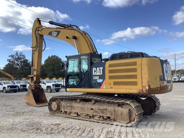 CAT 336E L Excavatoare pe șenile
