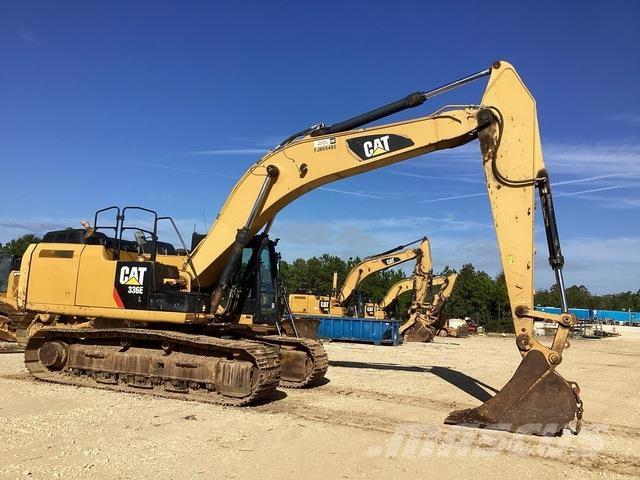 CAT 336E L Excavatoare pe șenile
