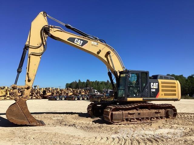CAT 336E L Excavatoare pe șenile
