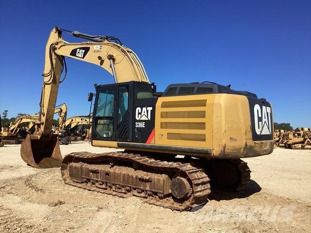 CAT 336E L Excavatoare pe șenile
