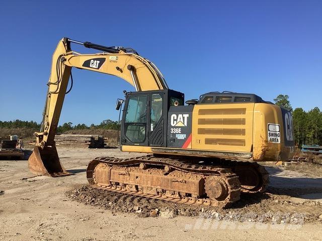 CAT 336E L Excavatoare pe șenile
