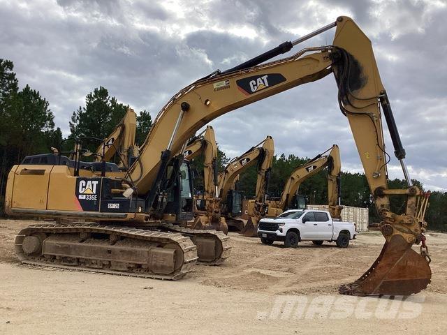 CAT 336E L Excavatoare pe șenile
