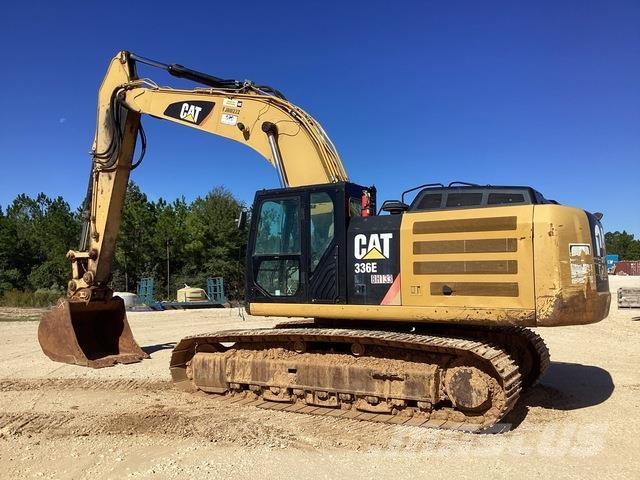 CAT 336E L Excavatoare pe șenile
