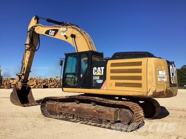 CAT 336E L Excavatoare pe șenile
