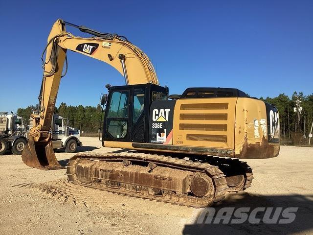 CAT 336E L Excavatoare pe șenile
