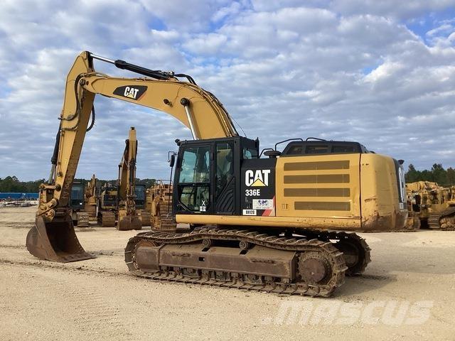CAT 336E L Excavatoare pe șenile
