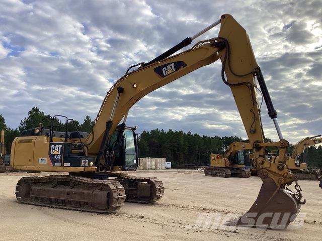 CAT 336E L Excavatoare pe șenile
