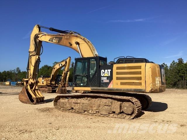 CAT 336E L Excavatoare pe șenile

