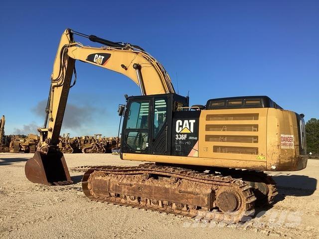 CAT 336F L Excavatoare pe șenile

