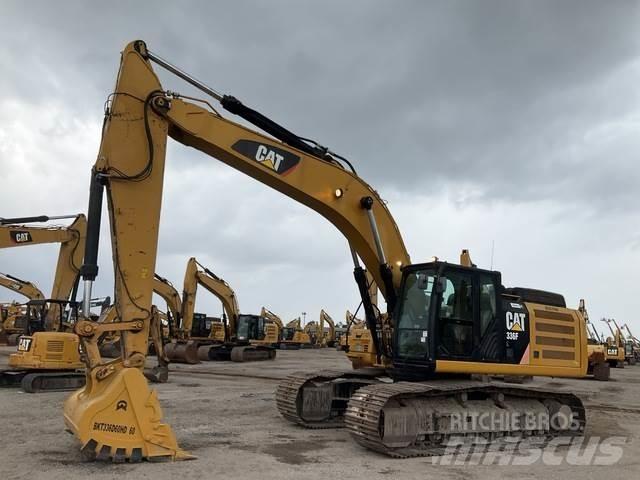 CAT 336FL Excavatoare pe șenile
