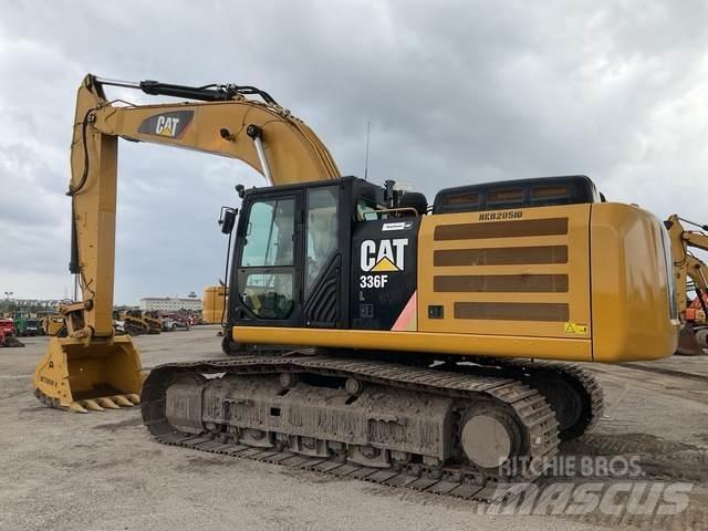CAT 336FL Excavatoare pe șenile
