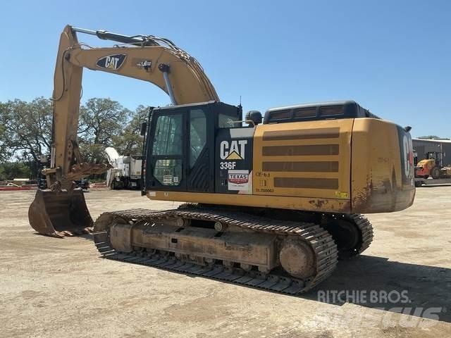 CAT 336FL Excavatoare pe șenile
