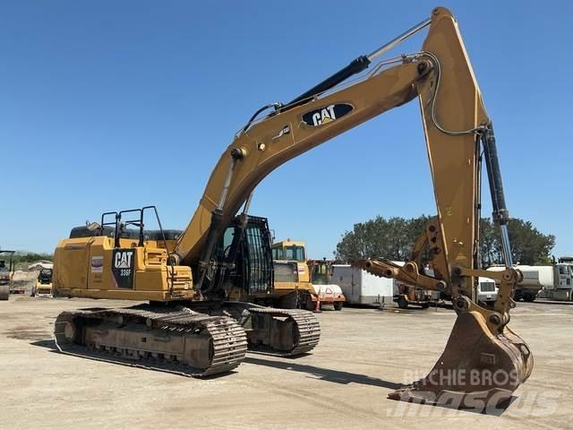 CAT 336FL Excavatoare pe șenile
