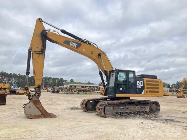 CAT 336FL Excavatoare pe șenile
