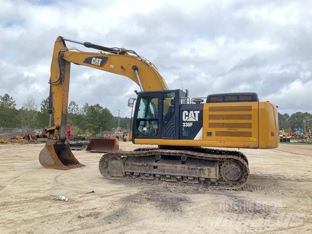 CAT 336FL Excavatoare pe șenile

