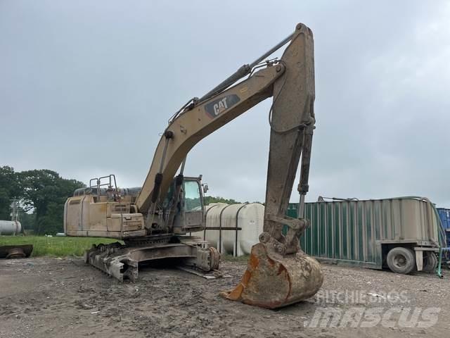 CAT 336FL Excavatoare pe șenile
