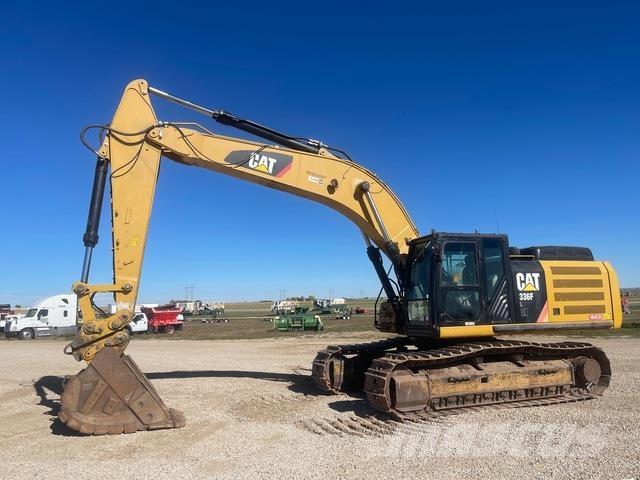CAT 336FL Excavatoare pe șenile
