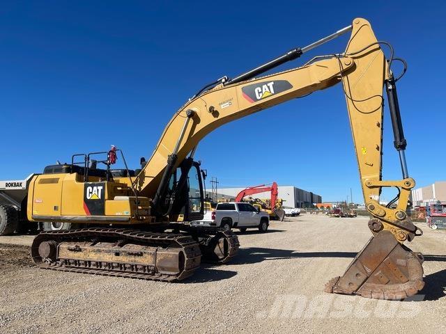 CAT 336FL Excavatoare pe șenile
