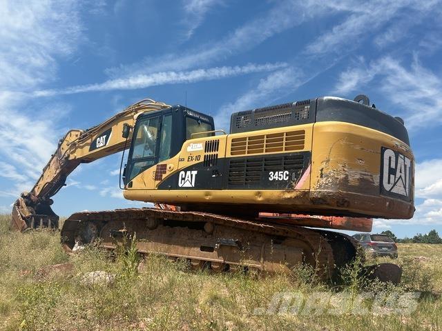 CAT 345C Excavatoare pe șenile
