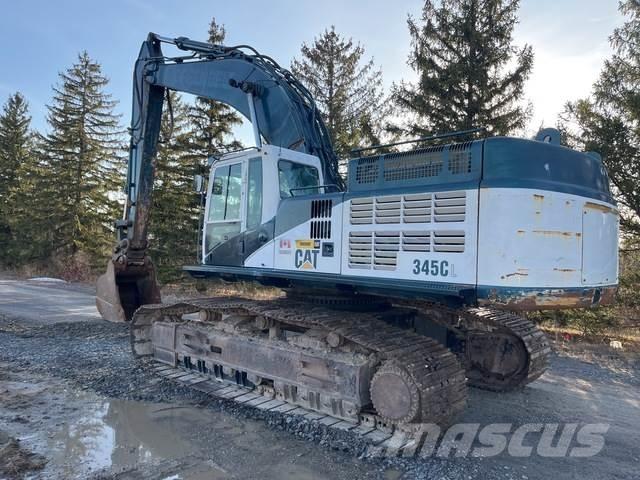 CAT 345C L Excavatoare pe șenile
